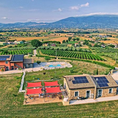 Agriturismo Incanto Della Natura Cannara Eksteriør billede
