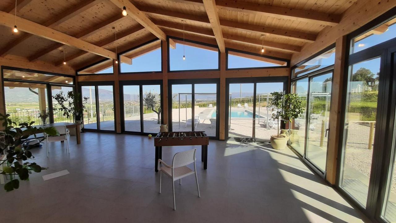 Agriturismo Incanto Della Natura Cannara Eksteriør billede