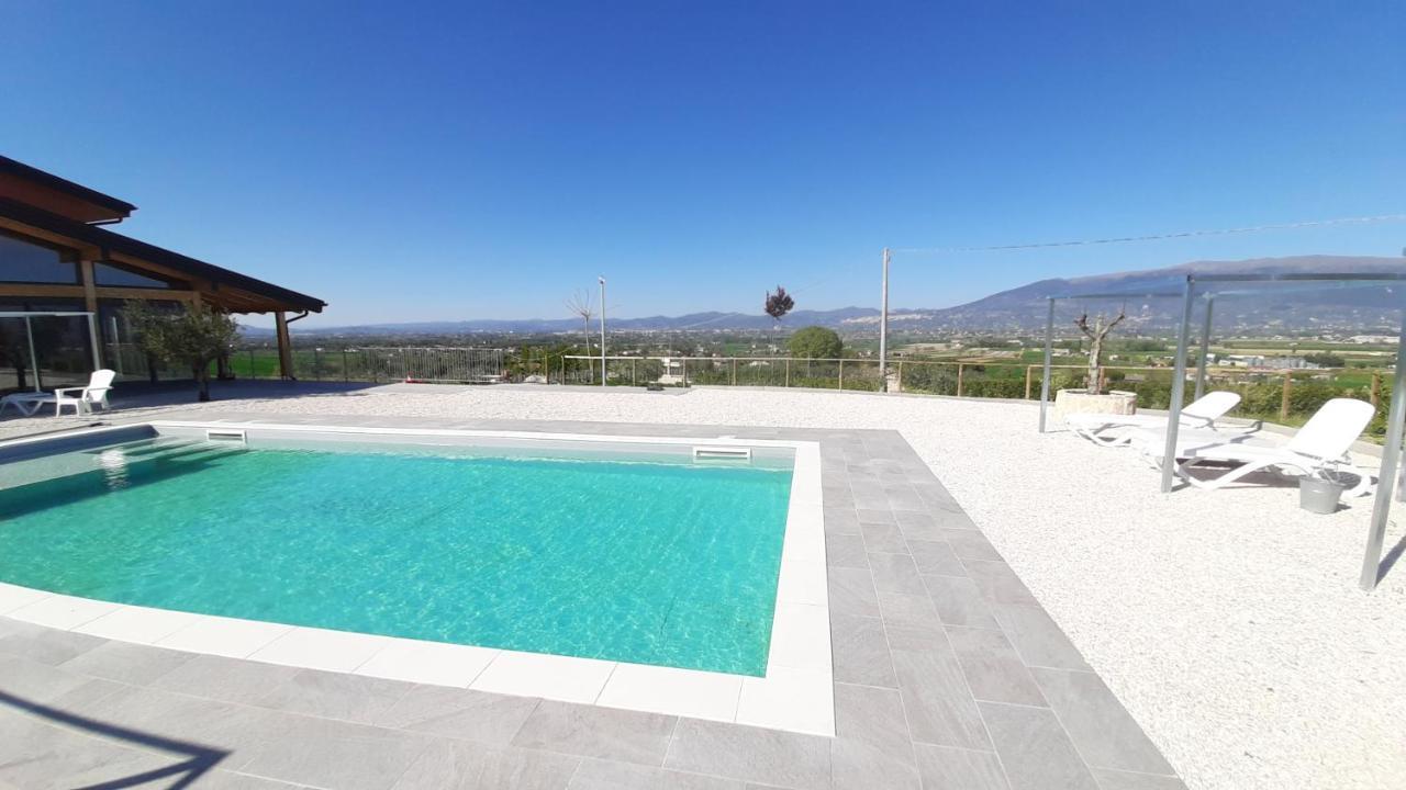 Agriturismo Incanto Della Natura Cannara Eksteriør billede