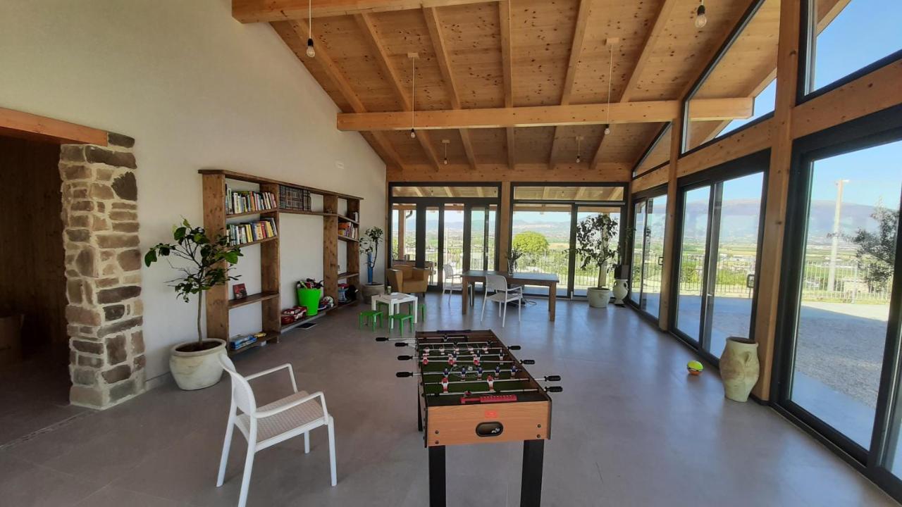 Agriturismo Incanto Della Natura Cannara Eksteriør billede