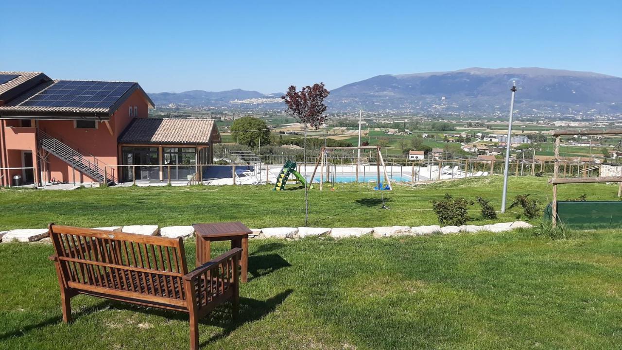 Agriturismo Incanto Della Natura Cannara Eksteriør billede