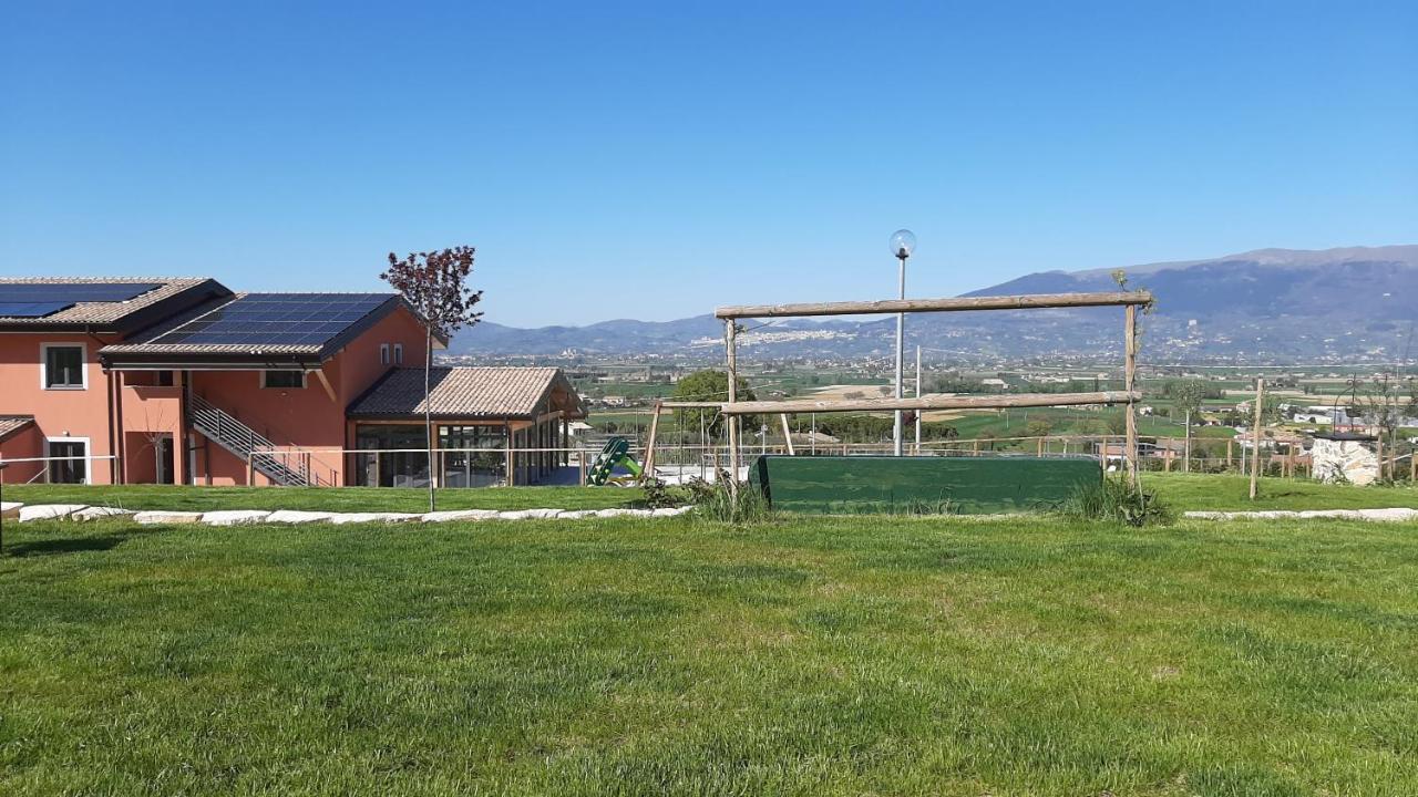 Agriturismo Incanto Della Natura Cannara Eksteriør billede