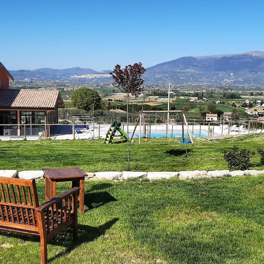 Agriturismo Incanto Della Natura Cannara Eksteriør billede