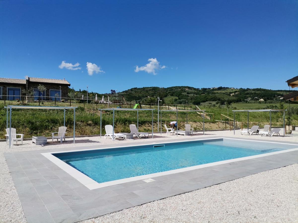 Agriturismo Incanto Della Natura Cannara Eksteriør billede