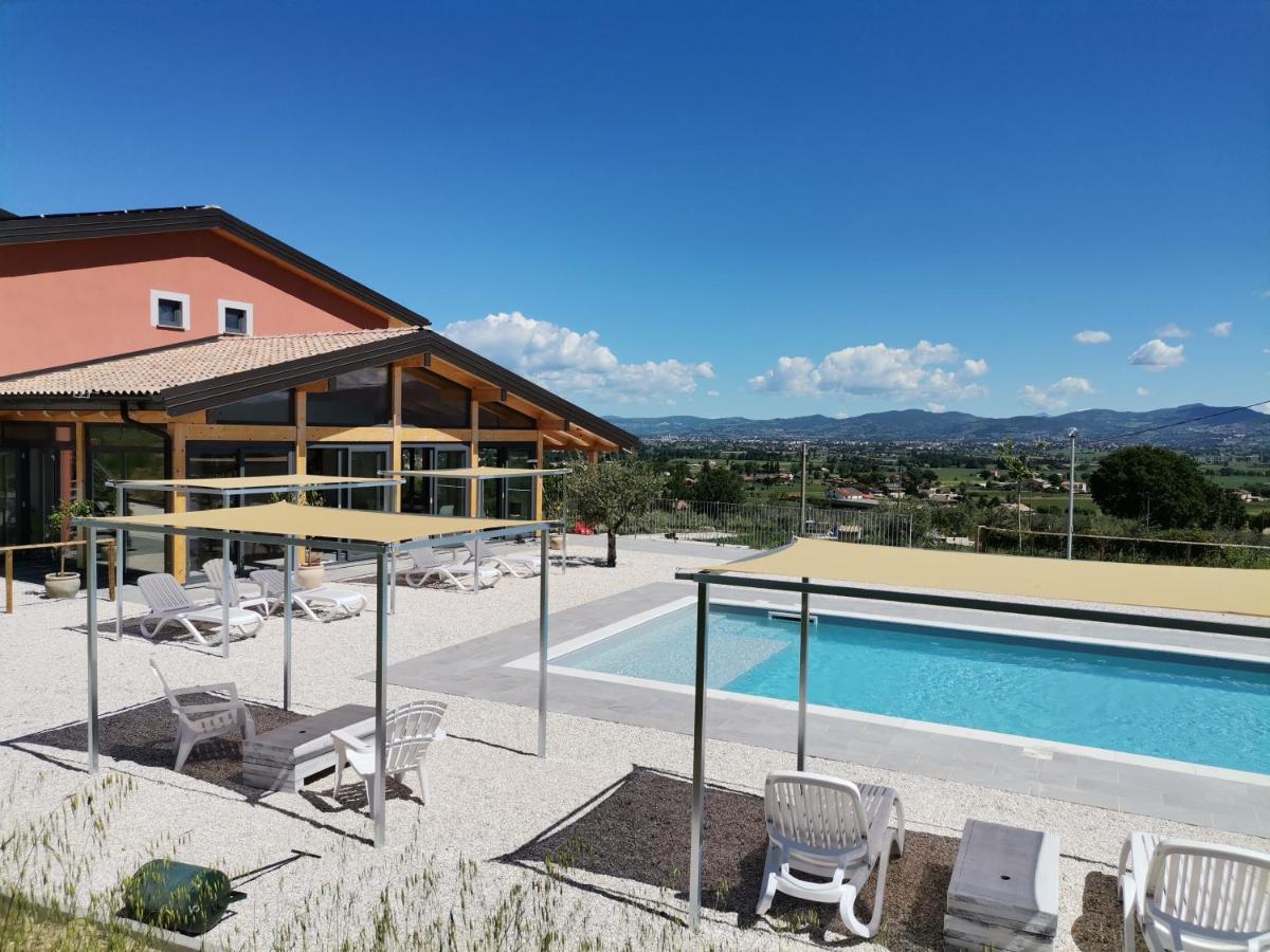 Agriturismo Incanto Della Natura Cannara Eksteriør billede
