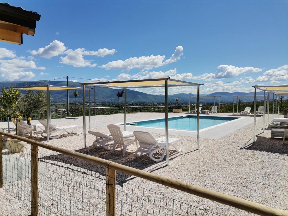 Agriturismo Incanto Della Natura Cannara Eksteriør billede