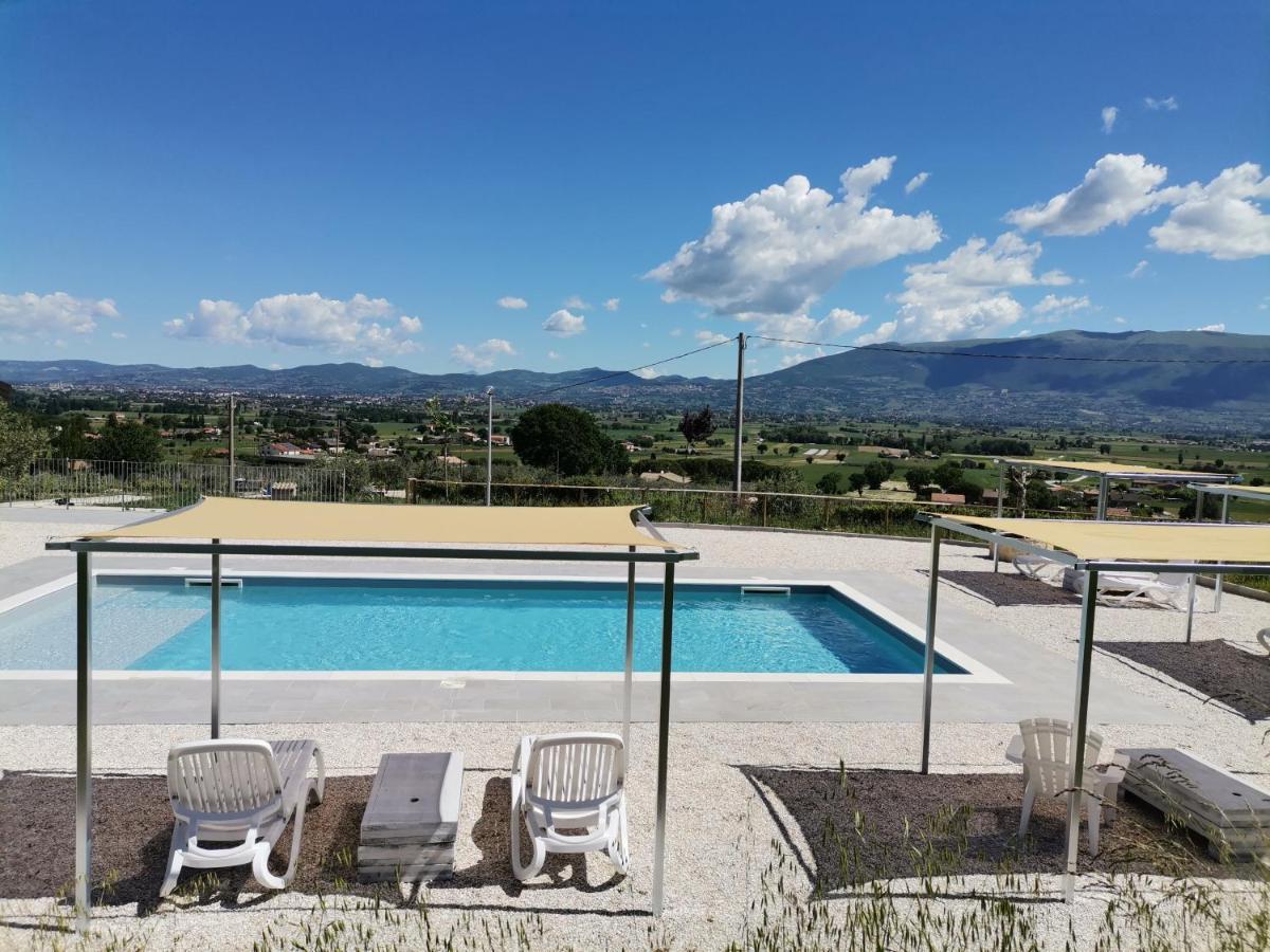 Agriturismo Incanto Della Natura Cannara Eksteriør billede