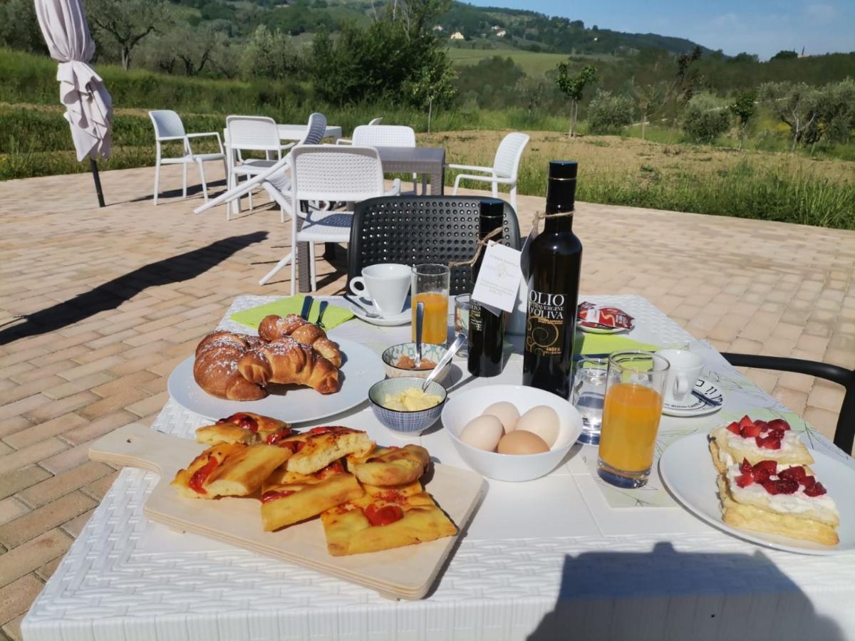Agriturismo Incanto Della Natura Cannara Eksteriør billede