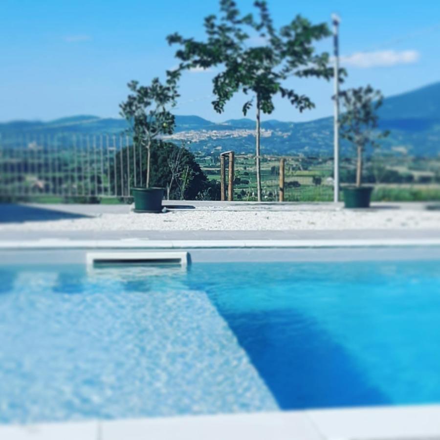 Agriturismo Incanto Della Natura Cannara Eksteriør billede