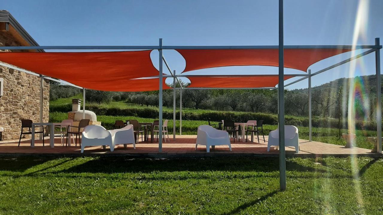 Agriturismo Incanto Della Natura Cannara Eksteriør billede