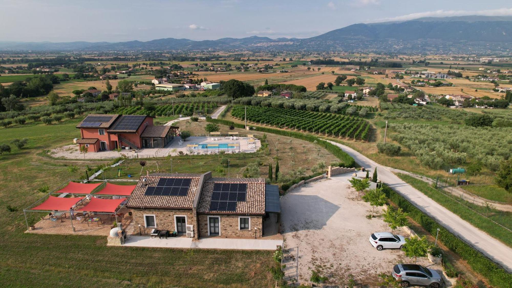 Agriturismo Incanto Della Natura Cannara Eksteriør billede