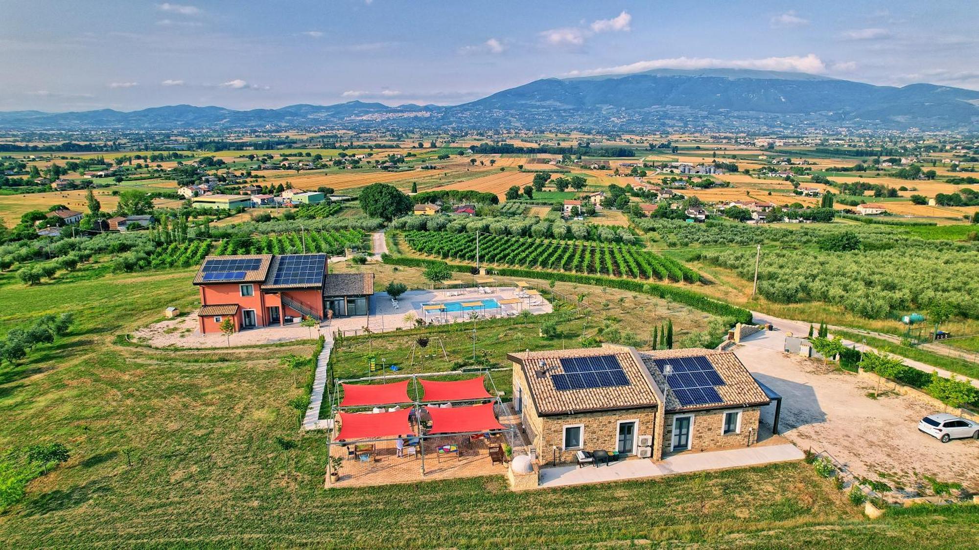 Agriturismo Incanto Della Natura Cannara Eksteriør billede